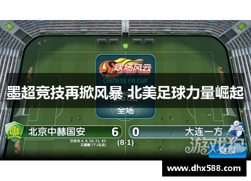 墨超竞技再掀风暴 北美足球力量崛起 墨超竞技再掀风暴 北美足球力量崛起