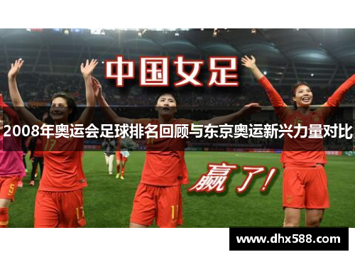 2008年奥运会足球排名回顾与东京奥运新兴力量对比